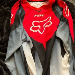 Mens FOX long sleeve shirt